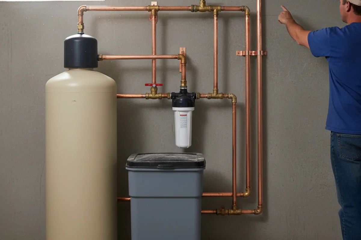 Whole-house water treatment system installed in Beech Grove